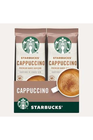 Starbucks Cappuccino Premium Kahve Karışımı 14 Gr X 10 Paket