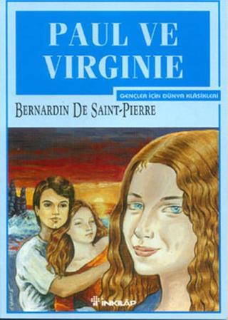 Paul ve Virginie - J.H. Bernardin De Saint-Pierre - İnkılap Kitabevi Yayınevi