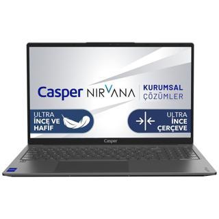 Casper Nirvana X700.1235-8V00X-G-F Intel Core i5-1235U 8GB RAM 500GB NVME SSD GEN4 Freedos