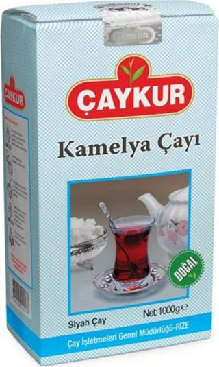 Çaykur Kamelya Çayı 1000 Gr 10 Adet (1 Koli)