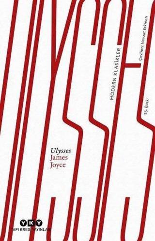 Ulysses James Joyce Yapı Kredi Yayınları