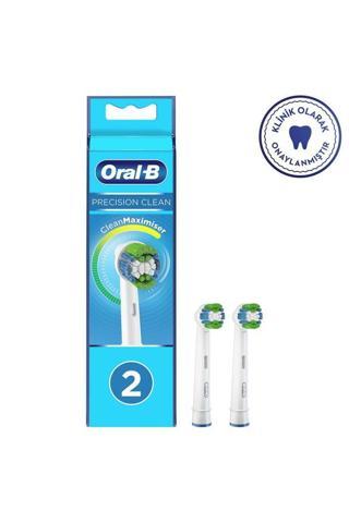 Oral-BOral-BDiş Fırçası Yedek Başlığı Precision Clean 2'li