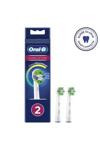 Oral-BDiş Fırçası Yedek Başlığı Floss Action 2'li
