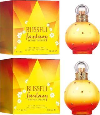 Britney Spears Fantasy Blissful EDT Kadın Parfüm 100ML +  30ML 2li Set