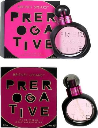 Britney Spears Prerogative EDP Kadın Parfüm 100ML + 30ML 2li Set