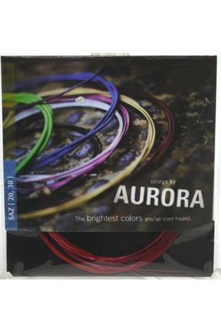 Aurora 0.20 Uzun Sap Bağlama Teli (kırmızı)