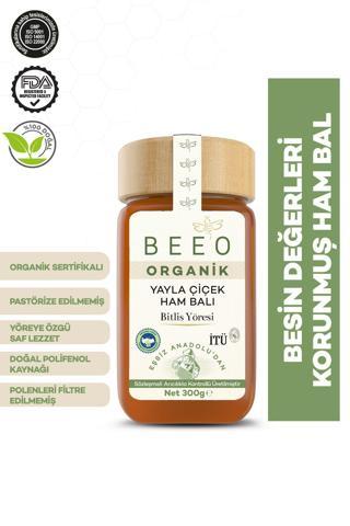 Bee'o Bitlis Organik Ham Bal