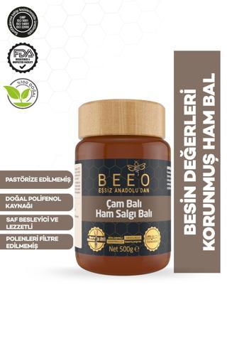 Bee'o Çam Balı Ham Salgı Balı 500 gr