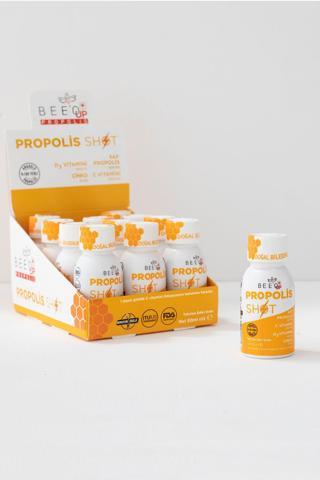 Bee'o Çinko D3+c Vitamini Shot Propolis 12'li Kutu