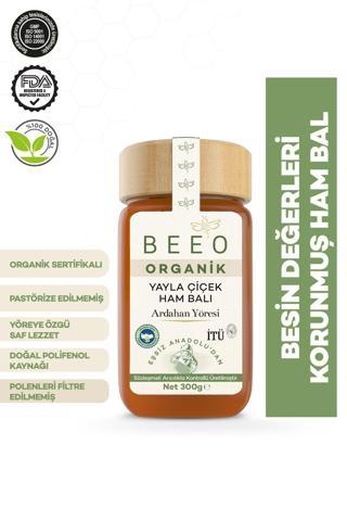 Bee'o Organik Ardahan Ham Bal