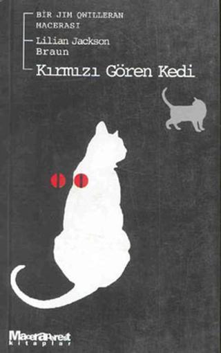 Kırmızı Gören Kedi - Lilian Jackson Braun - Oğlak Yayıncılık