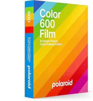 Polaroid Color 600 Frames Edition Film 8 Poz (Ürt: 12-2022)