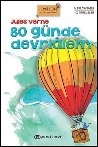 80 Günde Devrialem - Jules Verne - Epsilon Yayınevi