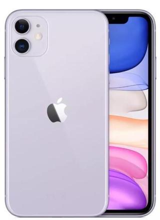 Apple Yenilenmiş İphone 11 128 Gb Purple (12 Ay Garantili) B Grade