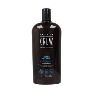 American Crew Erkekler için Detox Peeling Etkili Arındırıcı Şampuan 1000ML