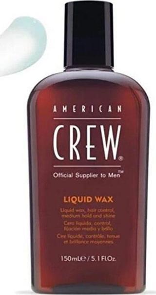 American Crew Erkekler için Liquid Wax 150ML