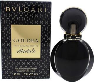 Bvlgari Goldea Roman Night Absolute EDP Kadın Parfümü 50ML