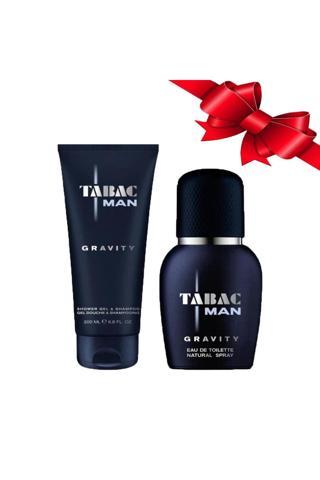 Tabac Man Gravity EDT Natural Erkek Parfüm 30ML + Man Gravity Erkek Duş Jeli & Şampuan 200ML 2