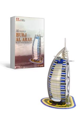 P Parti Oyunevi Burj Al Arab 3D Puzzle Yapboz Maket