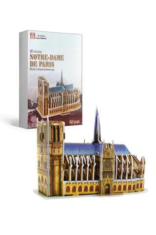 P Parti Oyunevi Notre Dame De Paris 3D Puzzle Yapboz Maket