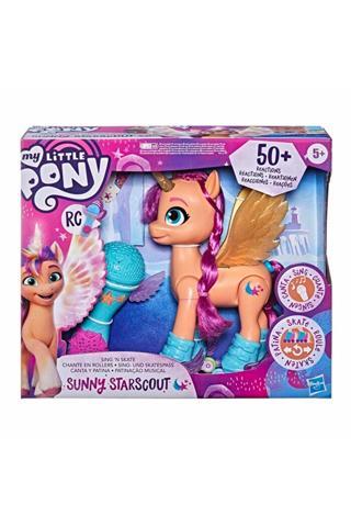 Hasbro My Little Pony Yeni Bir Nesil Şarkı Söyleyen Patenli Sunny F1786