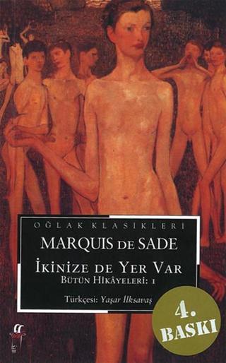 İkinize de Yer Var - Marquis De Sade - Oğlak Yayıncılık
