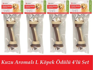 Flamingo Duetto Kemik Kuzu Ve Pirinç Large 4 ADET
