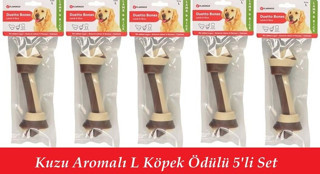 Flamingo Duetto Kemik Kuzu Ve Pirinç Large 5 ADET