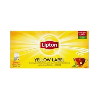 Lipton Yellow Label Bardak 25'li 50 Gr. (6'lı)