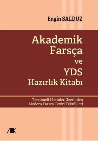 Akademik Farsça ve YDS Hazırlık Kitabı - Akademik Kitaplar