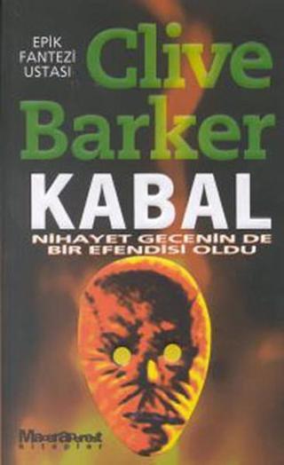 Kabal - Clive Barker - Maceraperest Kitaplar