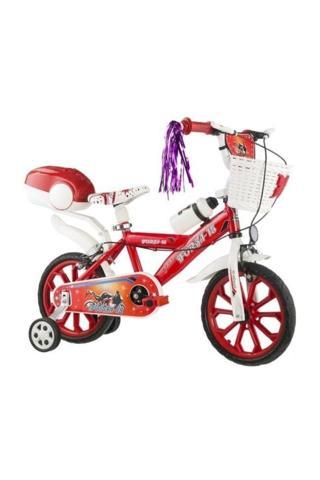 Dilaver Forza 15 Jant Kırmızı Lüx Çocuk Bisikleti 4-5-6-7 Yaş Uygundur