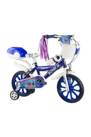 Ünal Forza 15 Jant Lüx Çocuk Bisikleti Mavi 3-6 Yaş 15-mavi