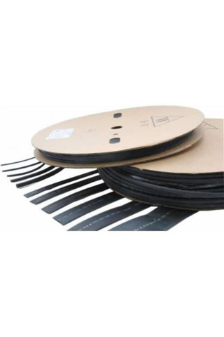 Universal Daralan Makaron Siyah 4Mm