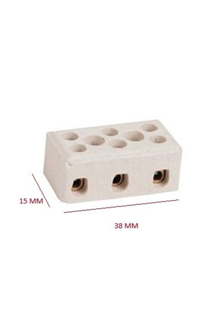Universal Porselen Klemens 1 No 3'Lü