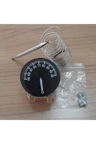 Universal 40-110° Gazlı Porselen Termostat Why