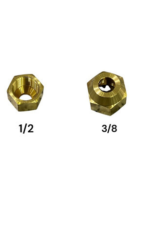 Universal Rediksiyon Rekor 1/2" -Delik 3/8"