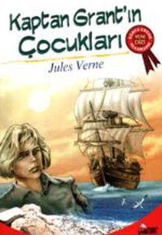 Kaptan Grant''ın Çocukları - Jules Verne - Mavi Yelken Yayıncılık