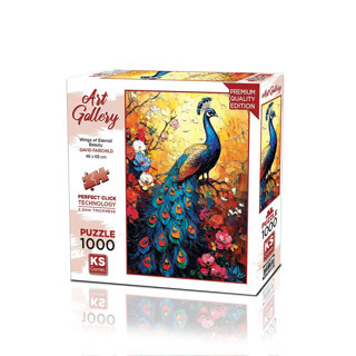 Ks Puzzle 20839 PUZZLE 1000 Wings of Eternal Beauty