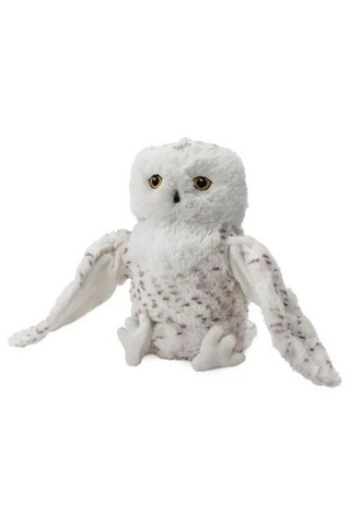 İkea Yumuşak Oyuncak, Beyaz, 25 Cm, El Kuklası-baykuş