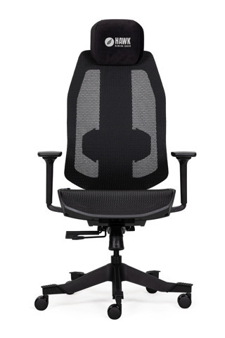 Hawk Gaming Chair Nova Siyah Oyuncu Koltuğu