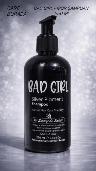 Çare Burada Bad Girl - Mor Şampuan 250 Ml