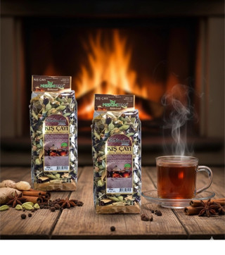 Çare Burada Hekimhan 2 Adet Kış Çayı Karışık Kış Çayı Winter Tea