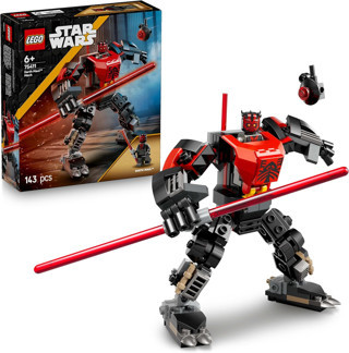 Lego Star Wars: Klon Savaşları Darth Maul Robotu 75411-6 Yaş Üzeri Kız Ve Erkek Çocuklar Için Açılan