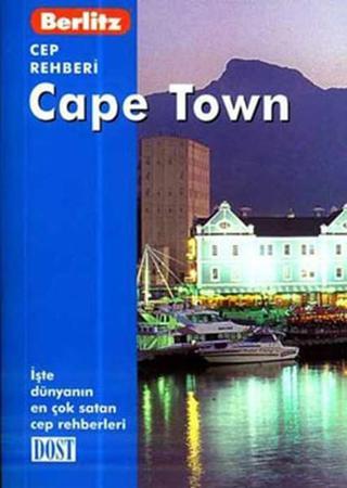 Cape Town Cep Rehberi - Karen Coe - Dost Kitabevi