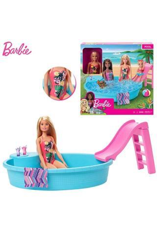 Mattel Ghl91 Barbie Ve Eğlenceli Havuzu Oyun Seti