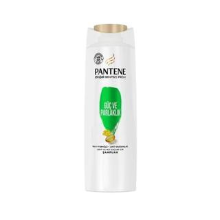 Pantene Şampuan 350 ml. Güçlü&Parlaklık (24'lü)