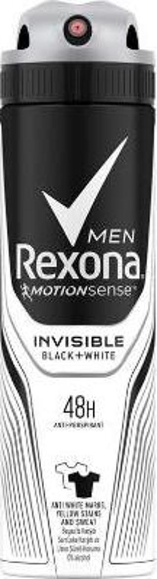 Rexona Deo 150 ml. Men Invisible Black White