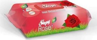 Sleepy Islak Mendil 90'lı Gül Kokulu (2'li)