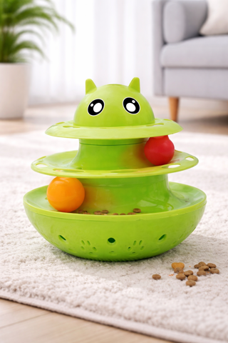 Runaway Mama Hazneli Kedi Köpek Oyuncağı Yavaş Besleme